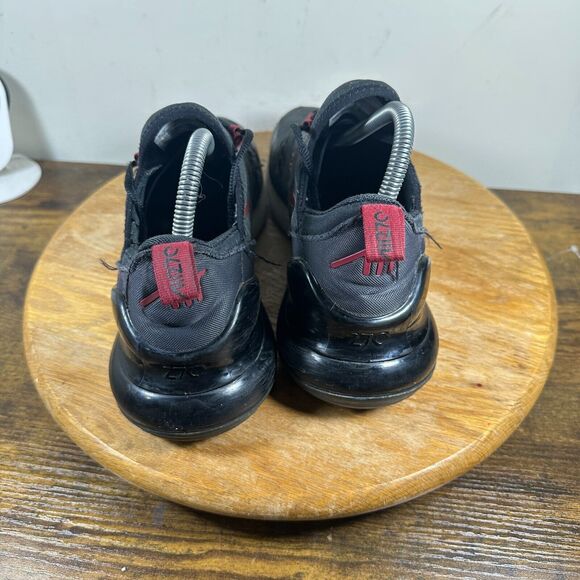 Nike Air Max 270 Anthracite Team Red Black Men\'s Size 8 Shoe‎ DZ4402-001 main image 8